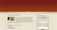 Desktop Screenshot of lalocandadelpodesta.com