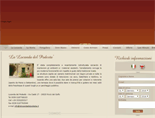 Tablet Screenshot of lalocandadelpodesta.com